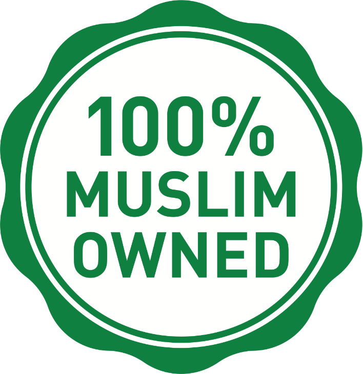 100% halal