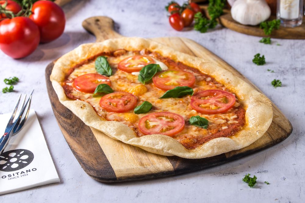 12 inch thin crust Pizzas